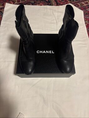 Chanel Boots